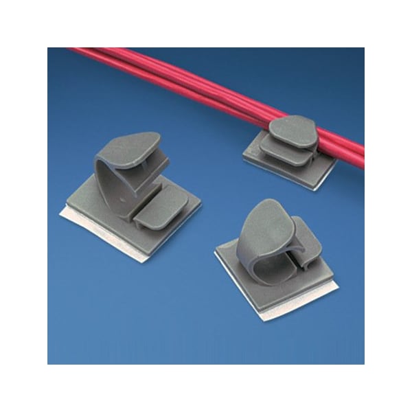 Wire Clip, Adhesive Backed, PK500